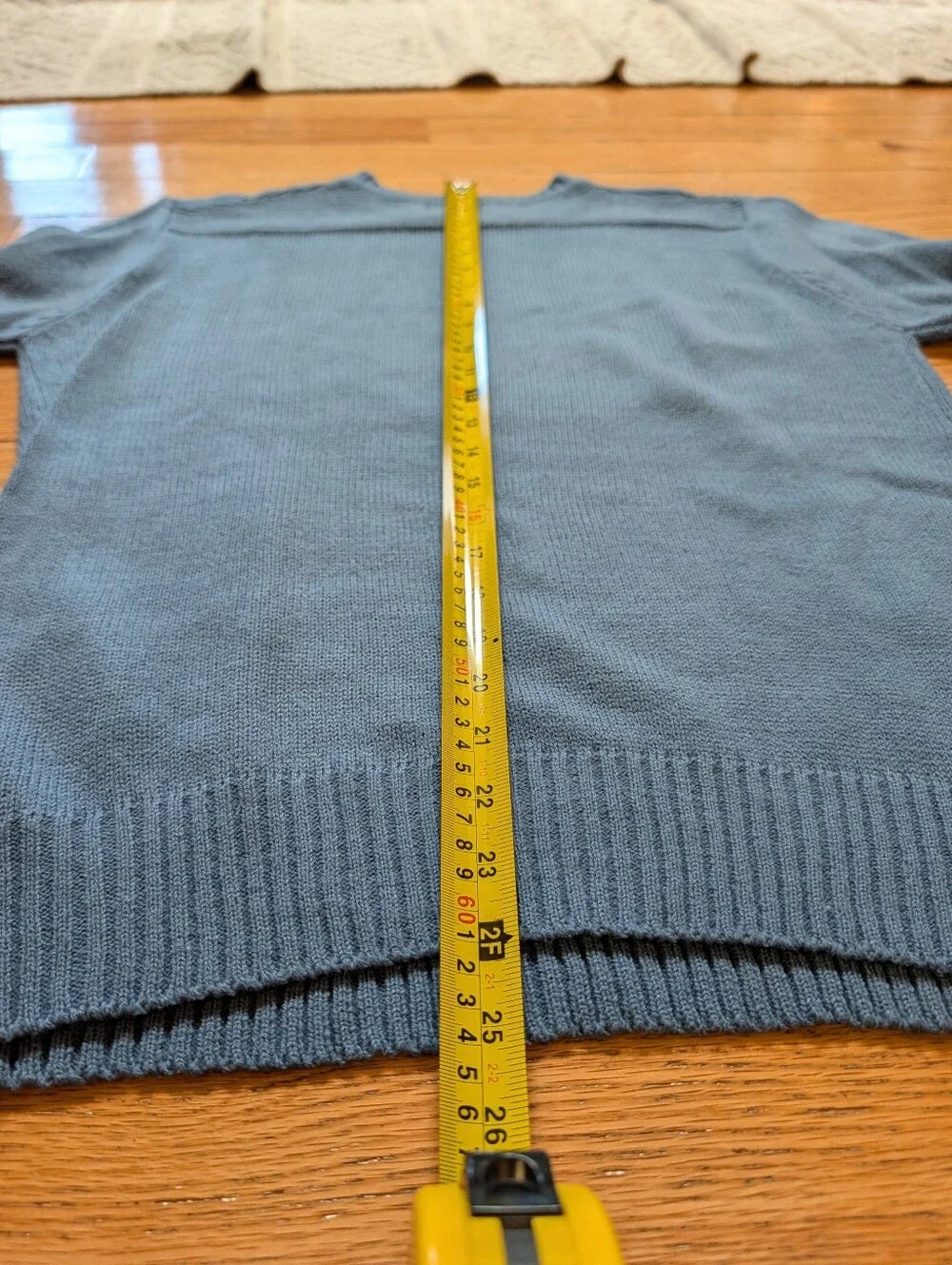 Vintage 90s Hudson's That Guy Monogrammed Knit Sweater Script Crewneck Retro Vtg